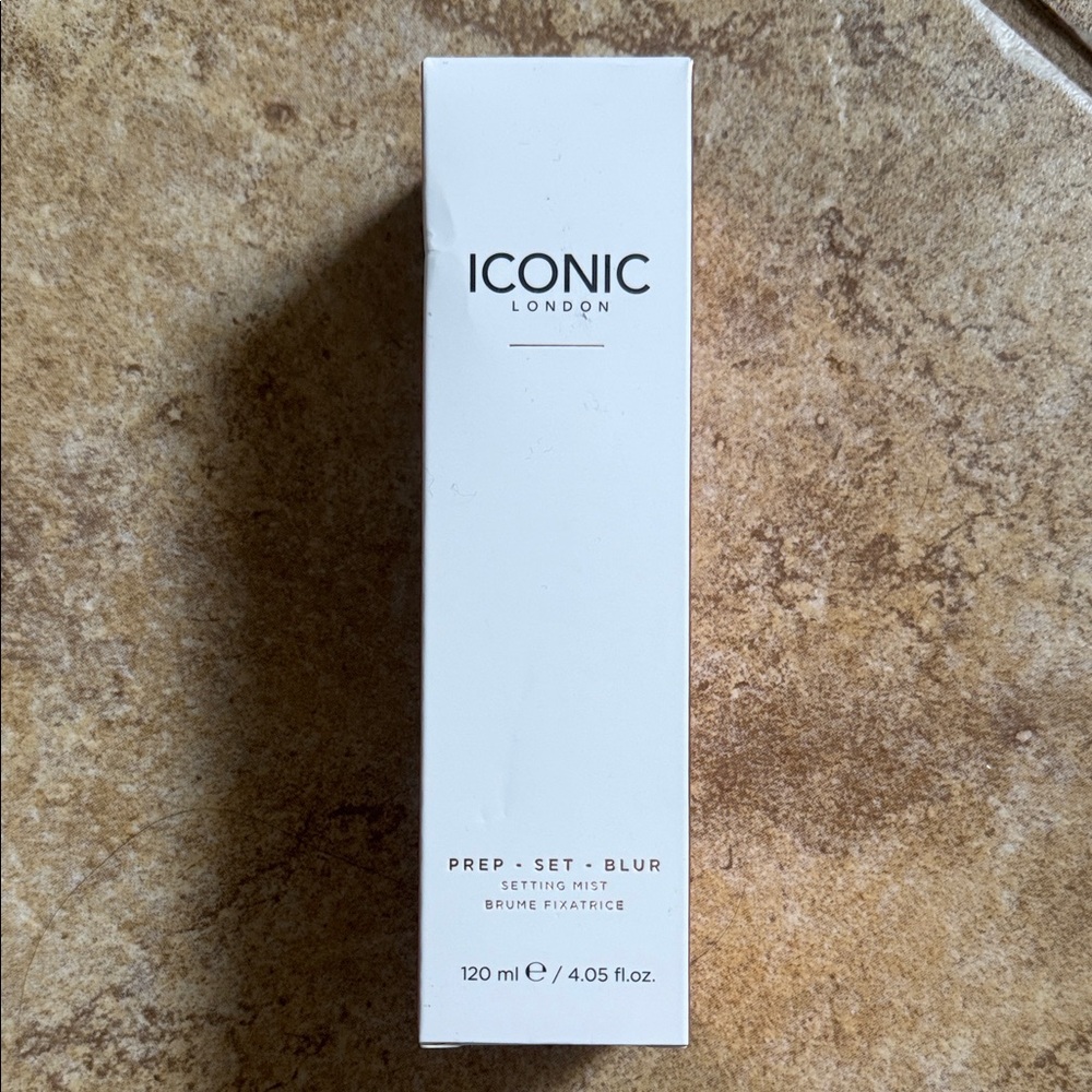 ICONIC London Prep-Set-Blur Setting Mist - White